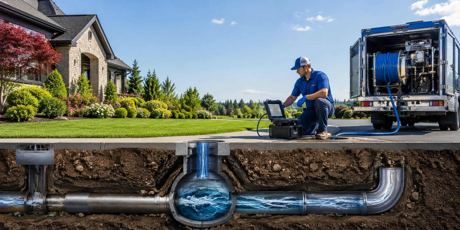 Drainage restoration information for Churdan, IA
